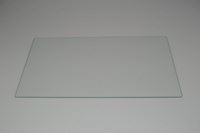 Glasshylle, Electrolux kjøl og frys - Glass (over grønnsaksskuff)